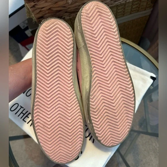 Golden Goose Superstar Leather, 37, Antique Pink / Fuchsia, GGDB - Picture 4 of 5